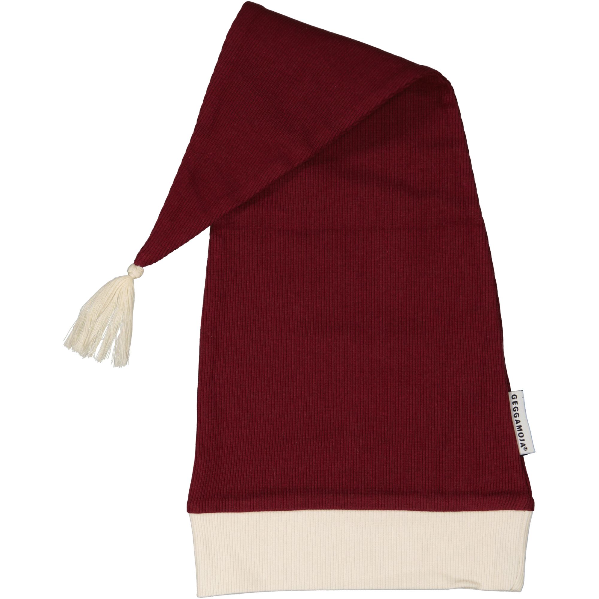 Christmas cap cotton Burgundy