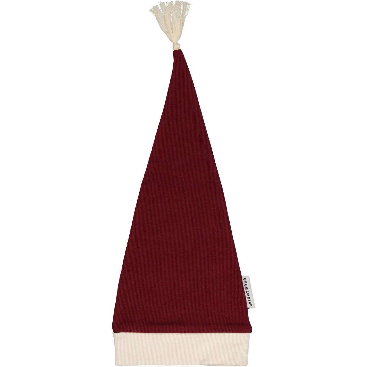 Christmas cap cotton Burgundy 2-6 Y