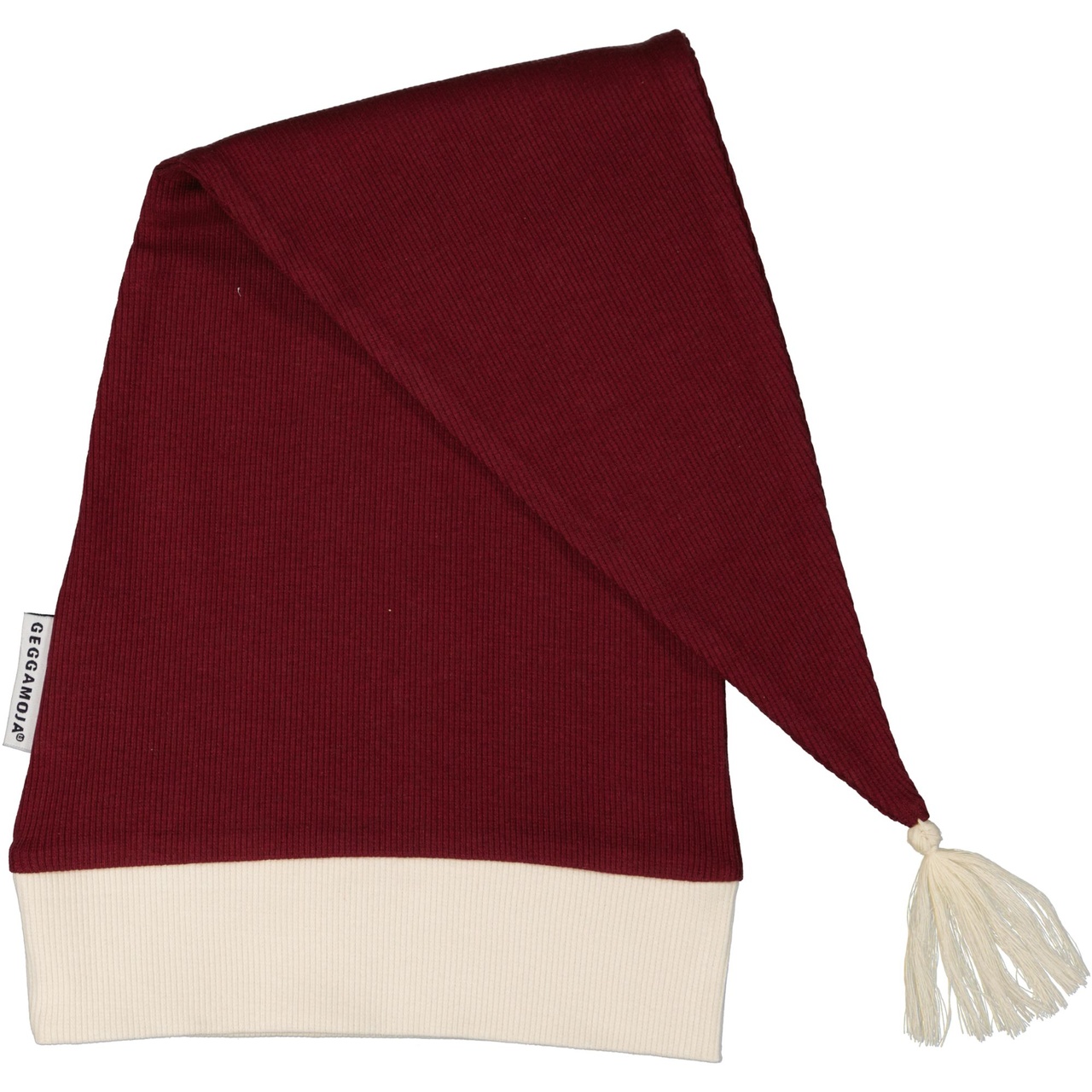 Christmas cap cotton Burgundy 2-6 Y