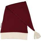 Christmas cap cotton Burgundy 2-6 Y