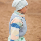 Rain set fleece Mint cloud