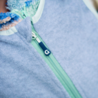 Rain set fleece Mint cloud