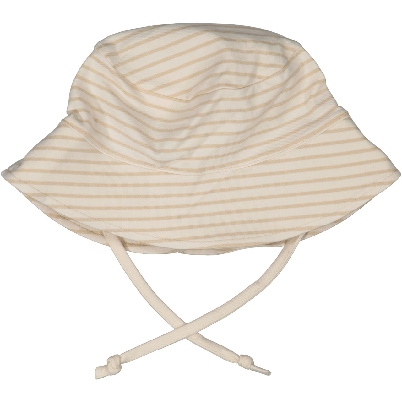 UV-solhatt Bambu Classic Vit/Beige 2 (4-10 mån)