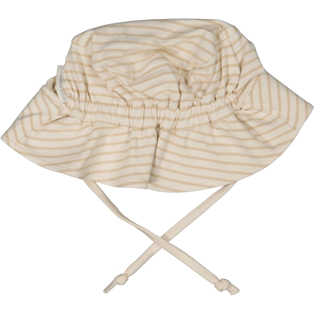 UV-solhatt Bambu Classic Vit/Beige 1 (0-4 mån)