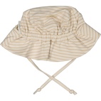 UV-solhatt Bambu Classic Vit/Beige 3 (10mån - 2 år)