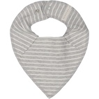 Dry bib Classic Grey mel/white