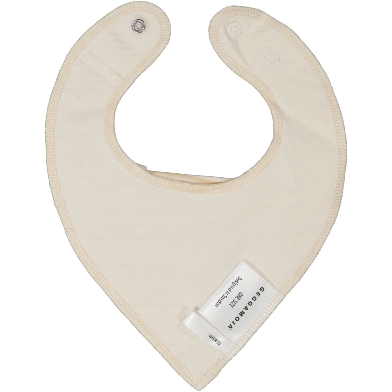 Dry bib Classic Offw/beige