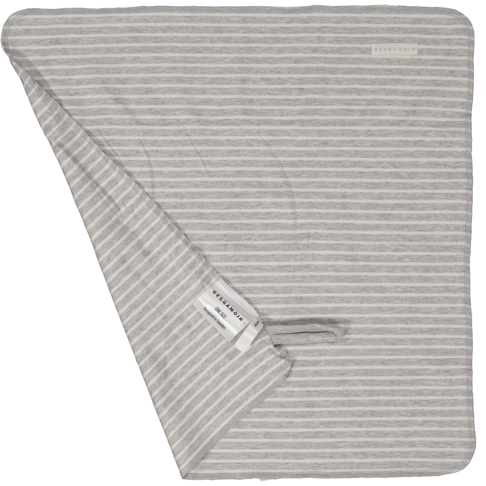 Cuddly blanket Classic Grey mel/white