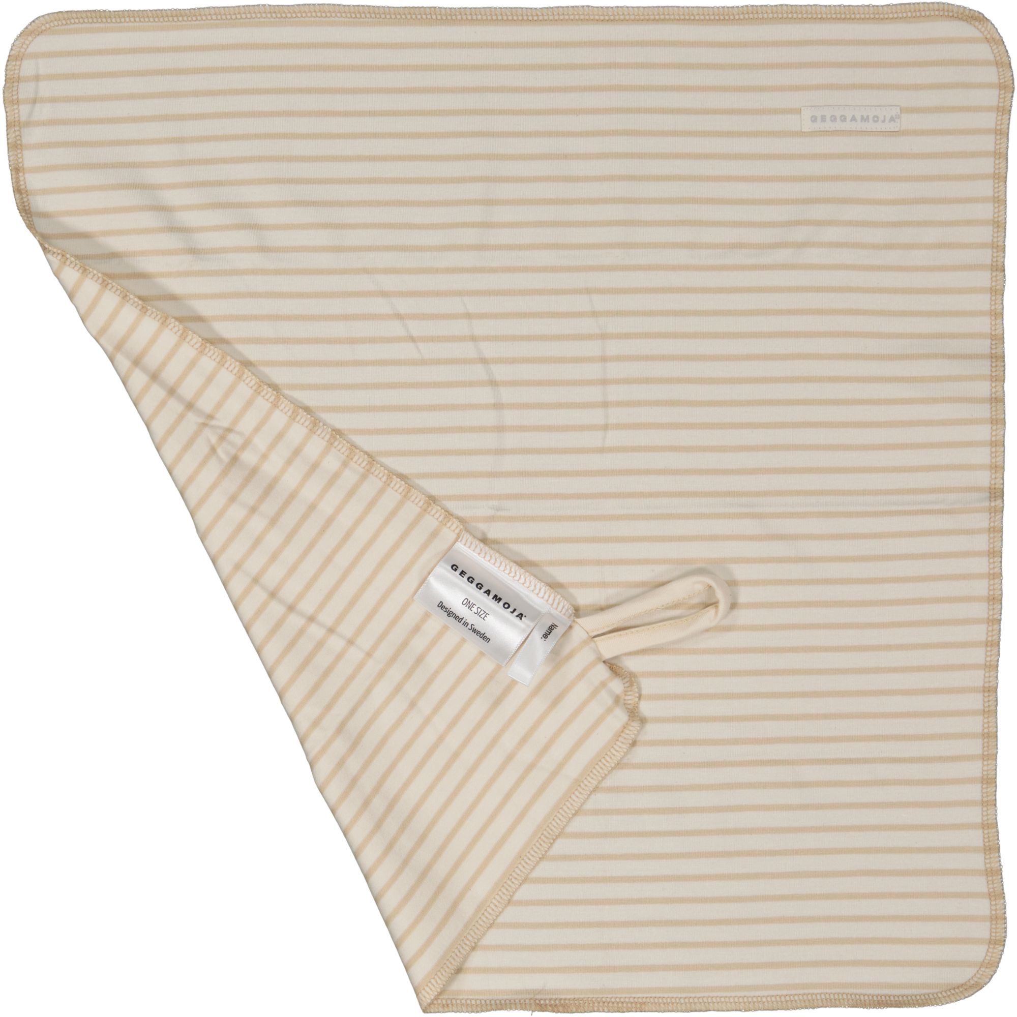 Koseklut Bambus Classic Vit/Beige