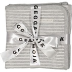Baby blanket Classic Grey mel/white