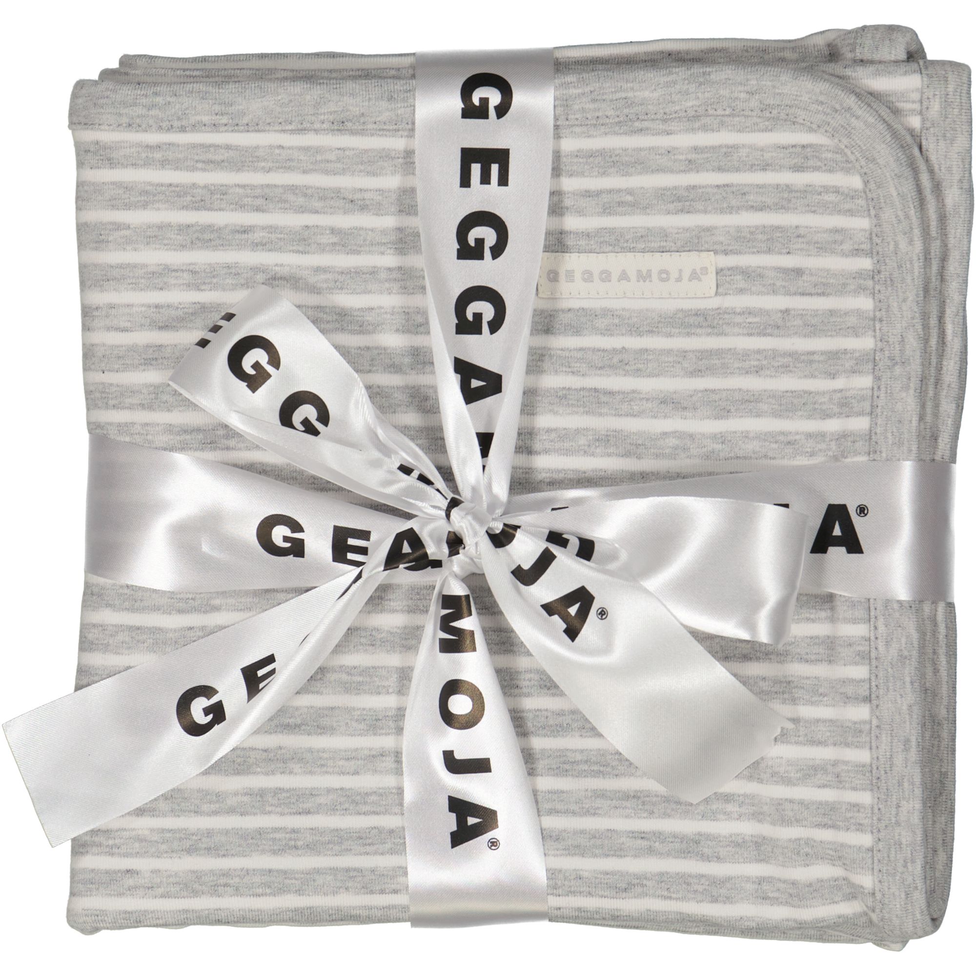 Baby blanket Classic Grey mel/white