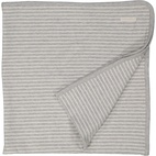 Baby blanket Classic Grey mel/white