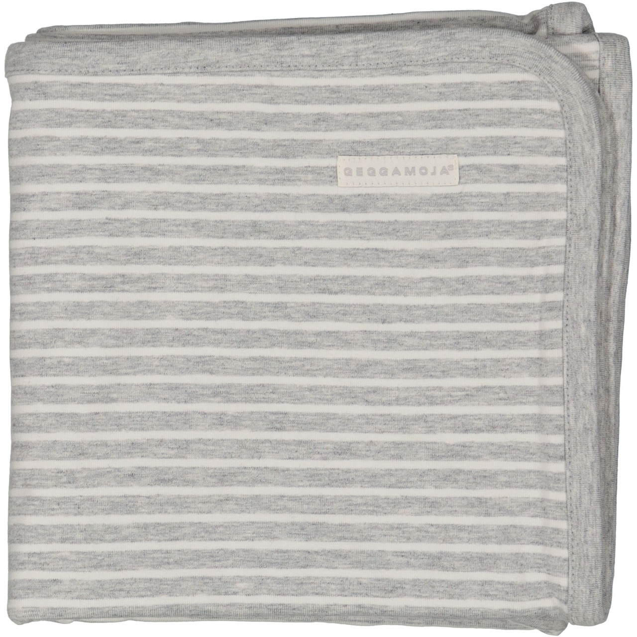 Baby blanket Classic Grey mel/white