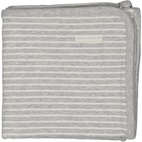 Baby blanket Classic Grey mel/white