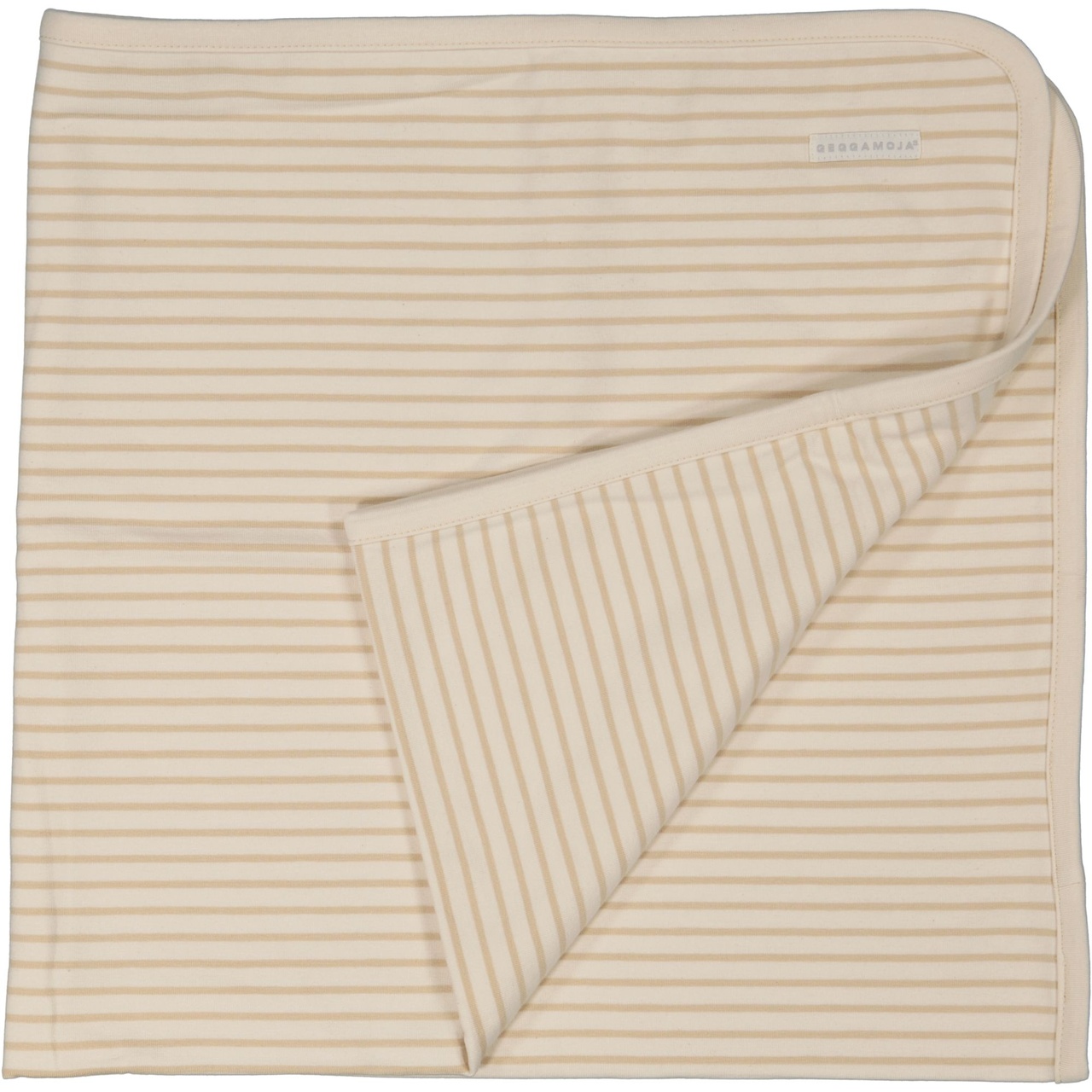 Babyfilt Bambu Classic Vit/Beige