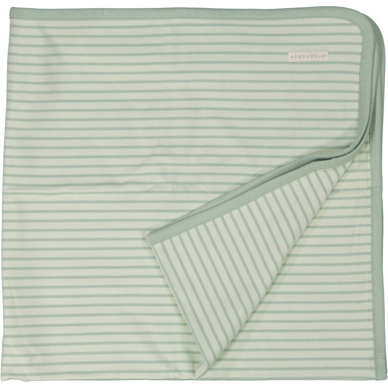 Baby blanket Classic L.green/green