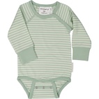 Baby body L.S Classic L.green/green  62/68