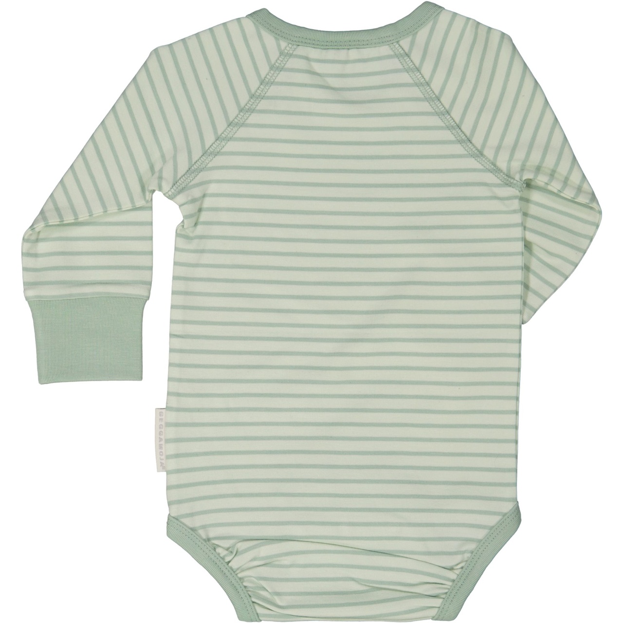 Baby body L.S Classic L.green/green  50/56