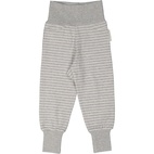 Baby pant Classic Grey mel/white