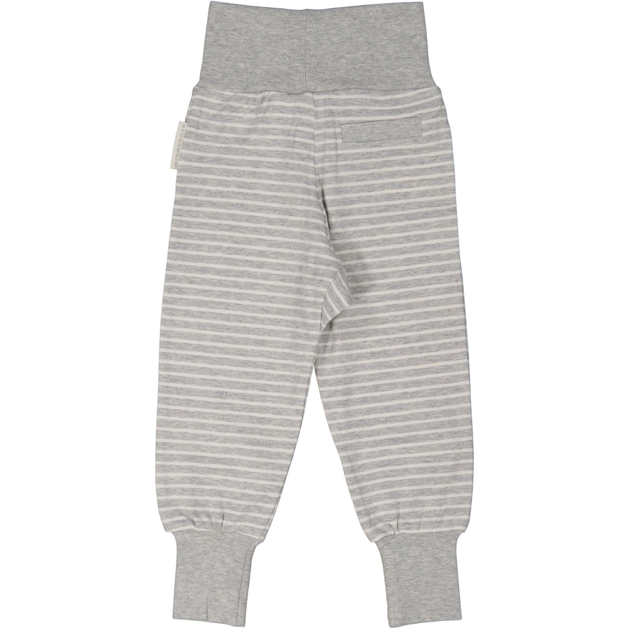 Baby pant Classic Grey mel/white 74/80