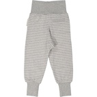 Baby pant Classic Grey mel/white 50/56