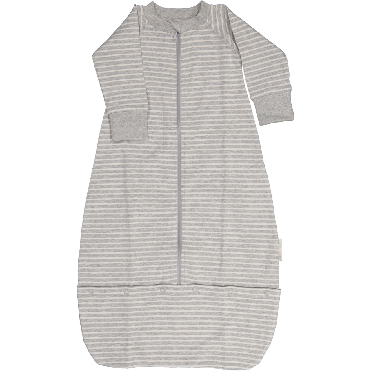 Baby sleep bag Classic Grey mel/white 50/56