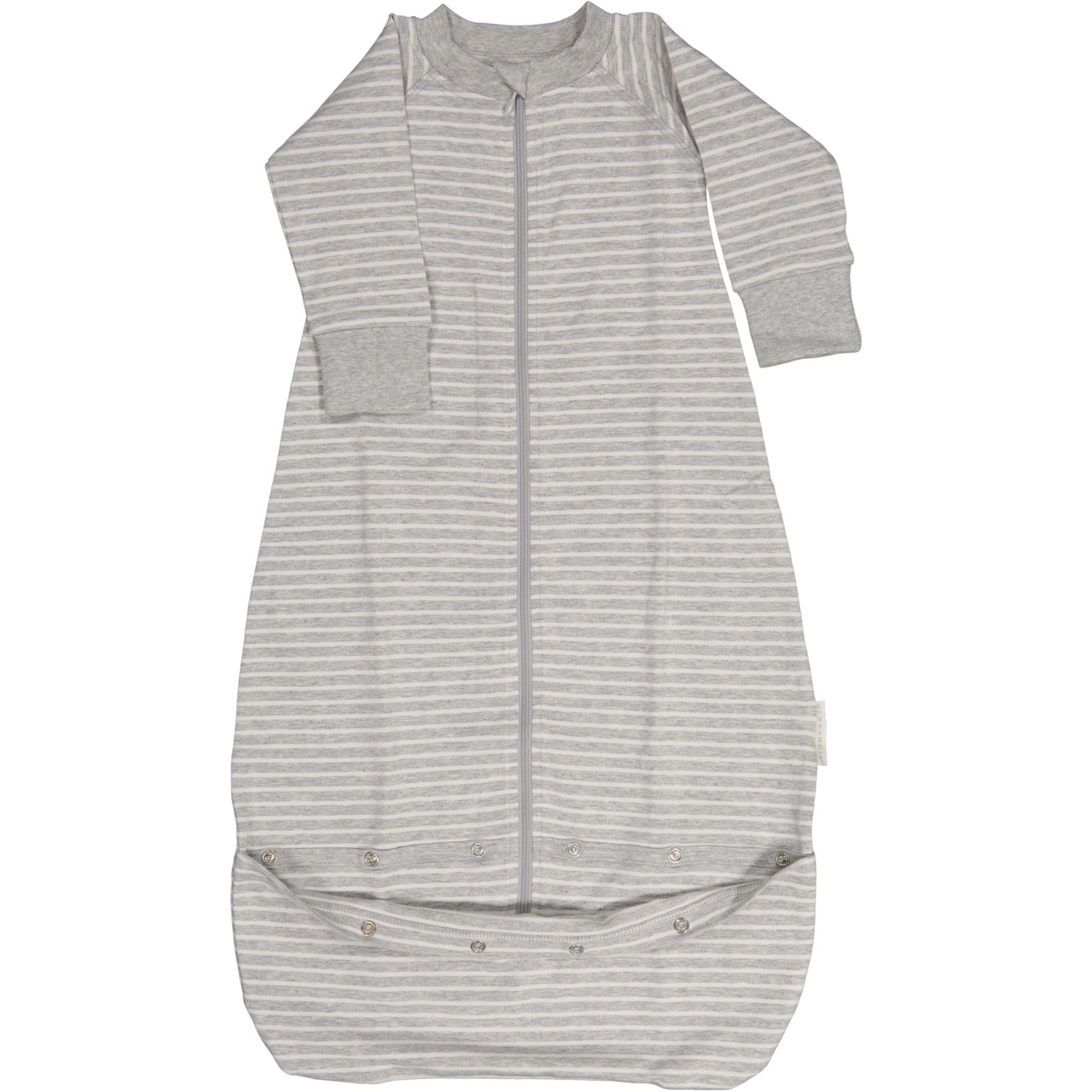Baby sleep bag Classic Grey mel/white 62/68