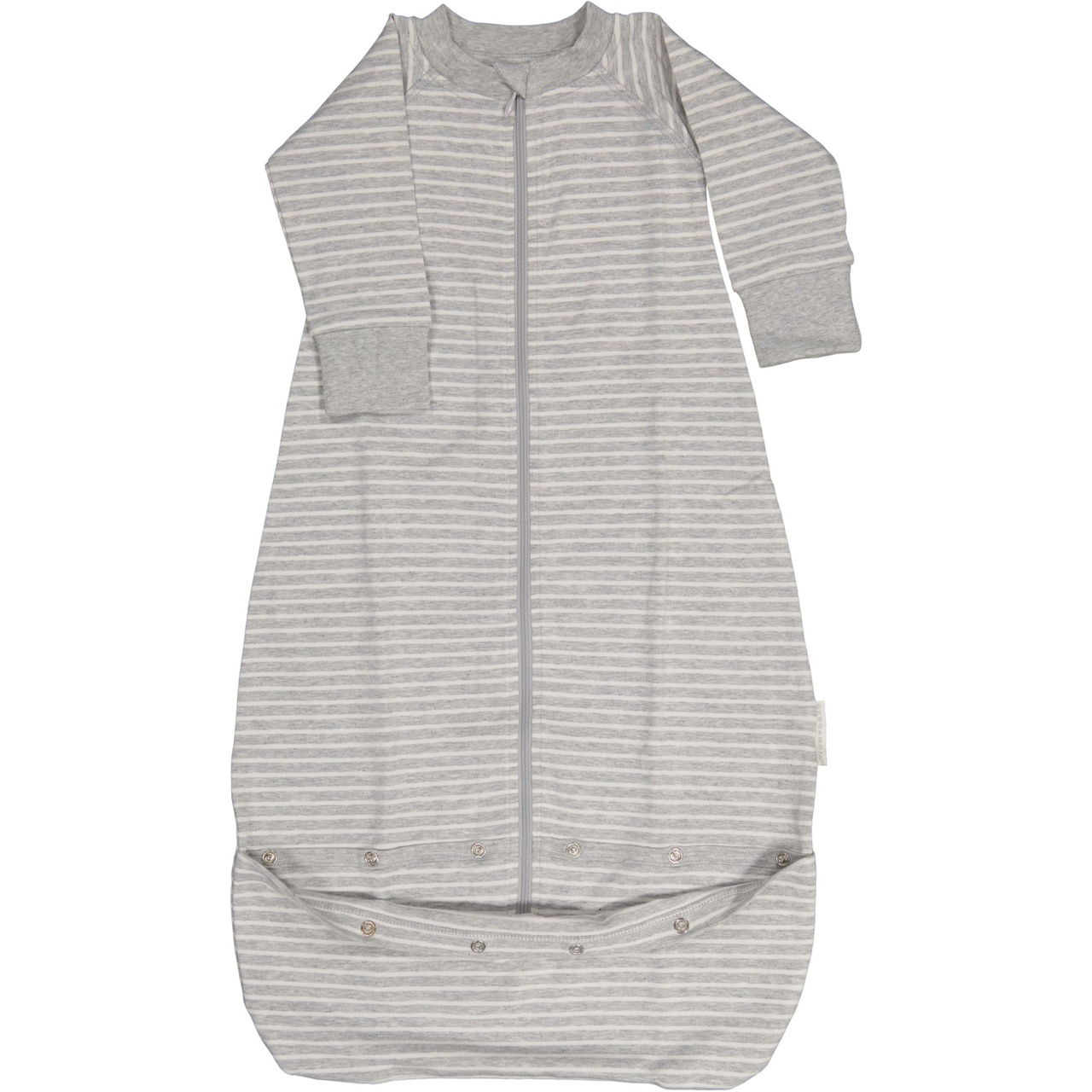 Baby sleep bag Classic Grey mel/white