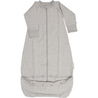 Baby sleep bag Classic Grey mel/white 50/56