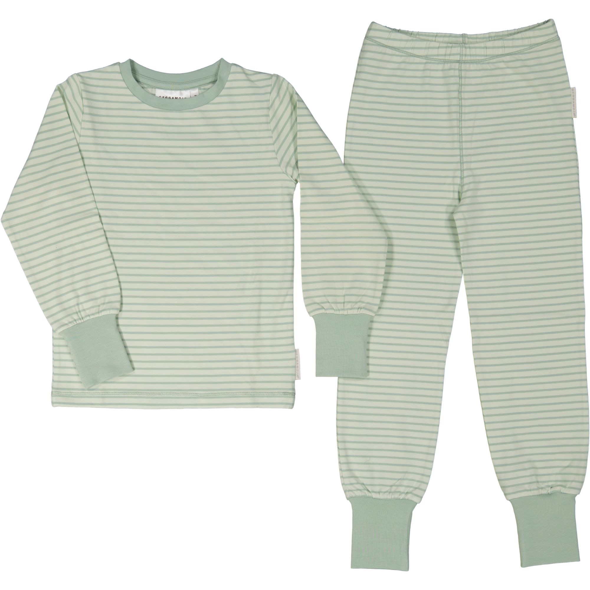 Two pcs pyjamas Classic L.green/green