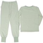 Two pcs pyjamas Classic L.green/green  98/104