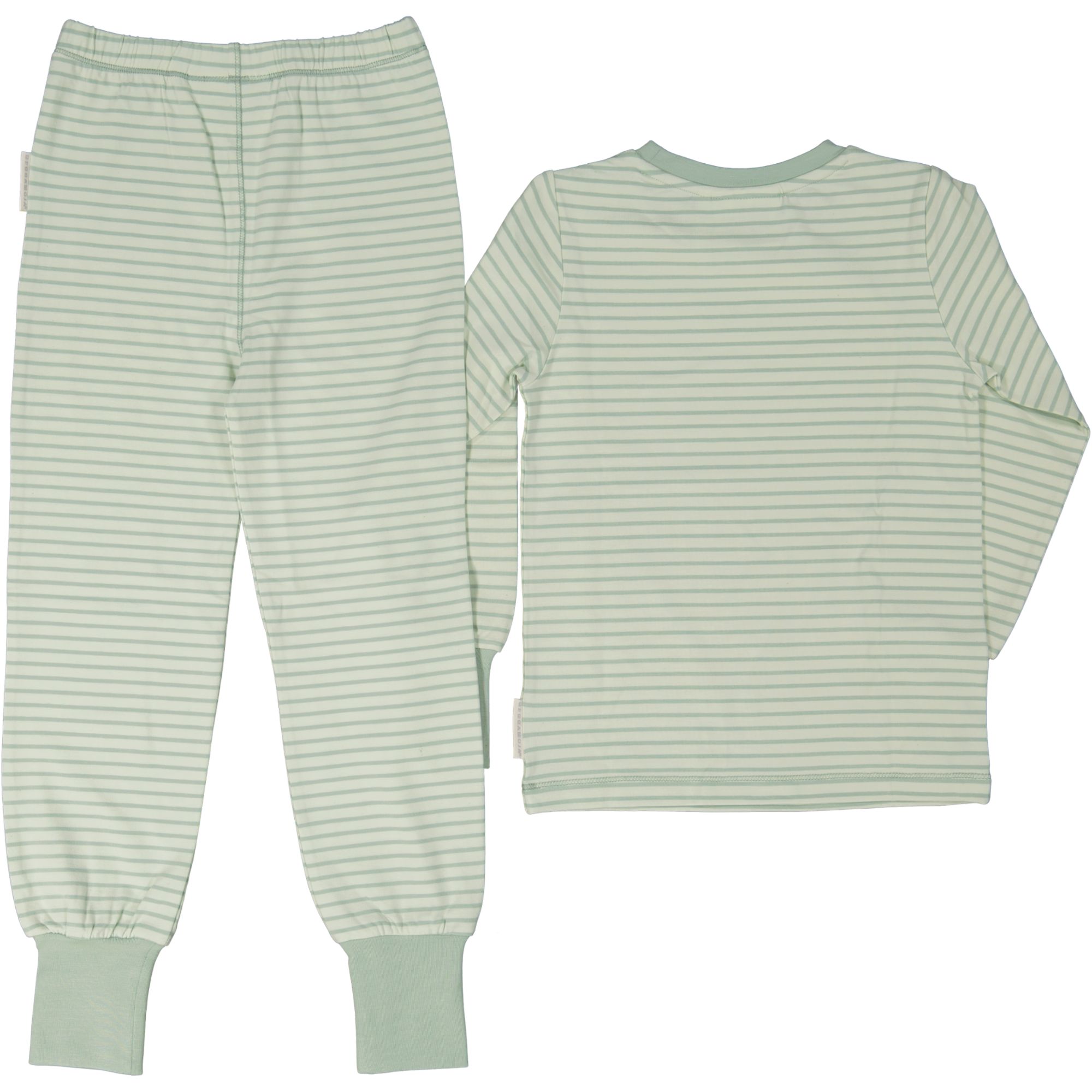 Two pcs pyjamas Classic L.green/green