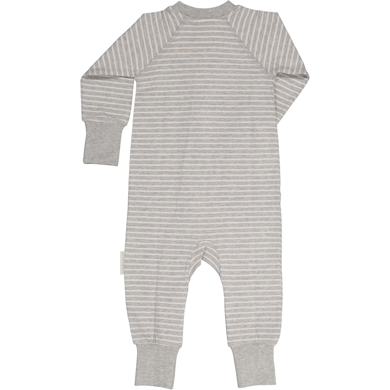 Two way zip - pyjamas Classic Grey mel/white 50/56