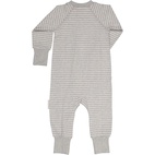 Two way zip - pyjamas Classic Grey mel/white 98/104