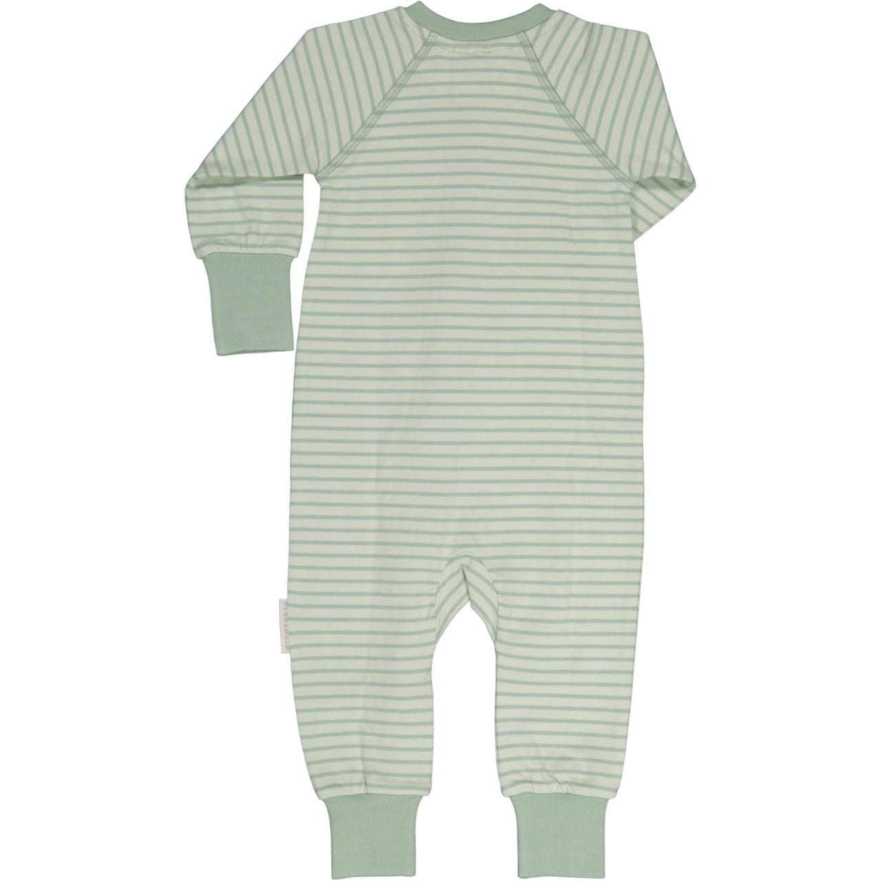 Two way zip - pyjamas Classic L.green/green  62/68