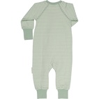 Two way zip - pyjamas Classic L.green/green  74/80