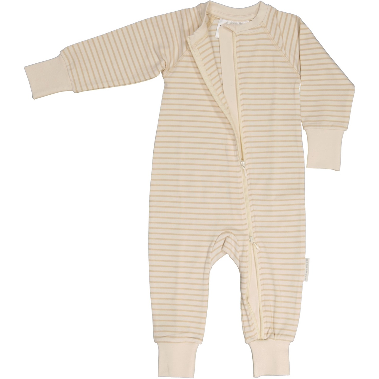 Two way zip - pyjamas Classic Offw/beige  98/104