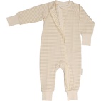 Two way zip - pyjamas Classic Offw/beige  74/80