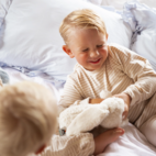 Two pcs pyjamas Classic Offw/beige