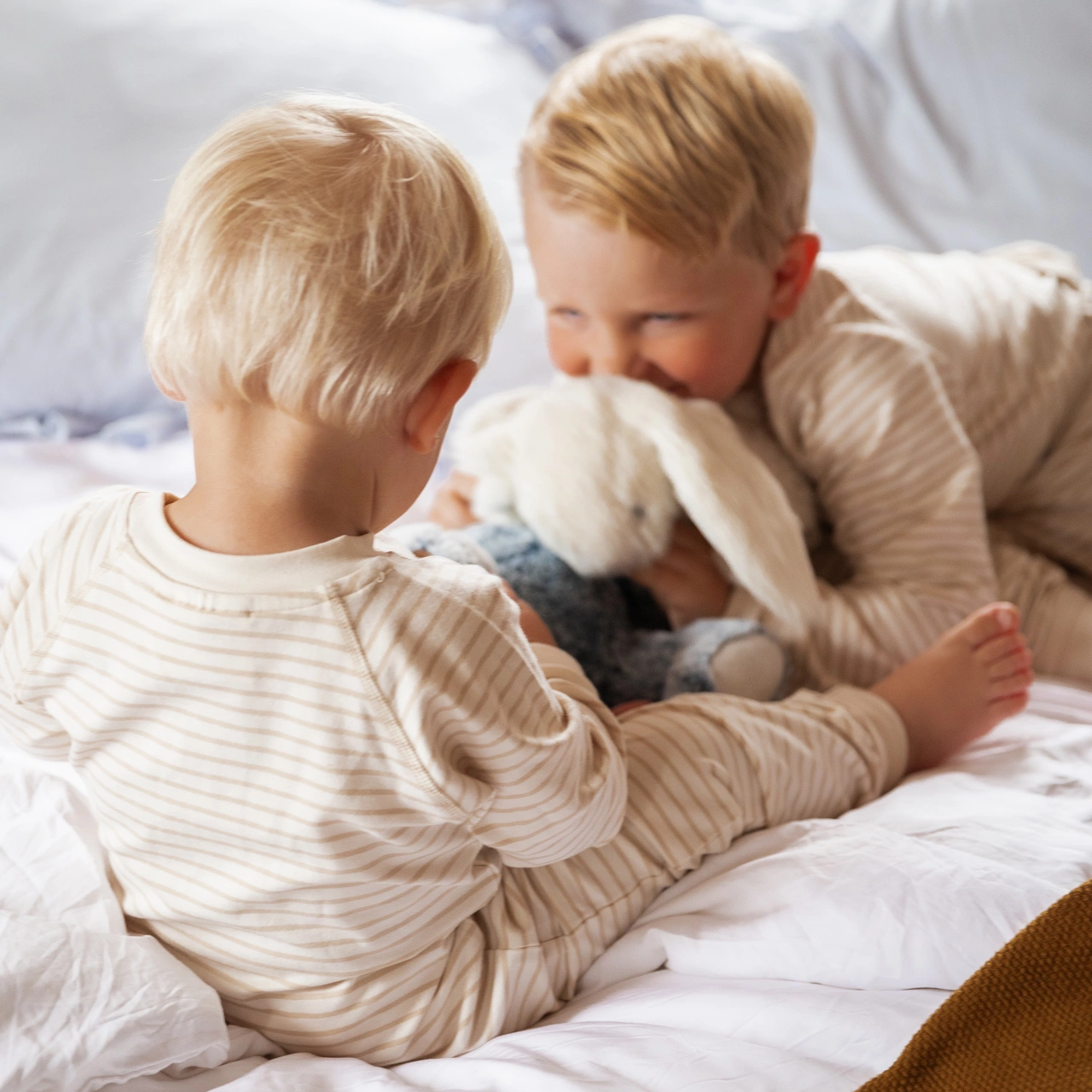 Two way zip - pyjamas Classic Offw/beige