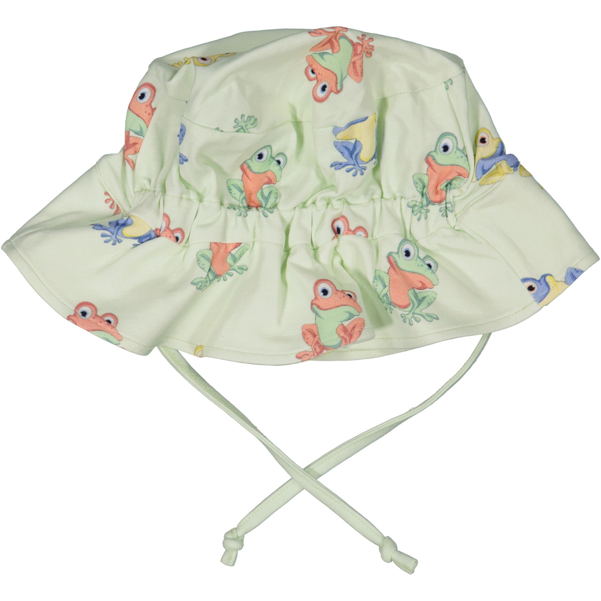 Bamboo Sunny hat Green Frog