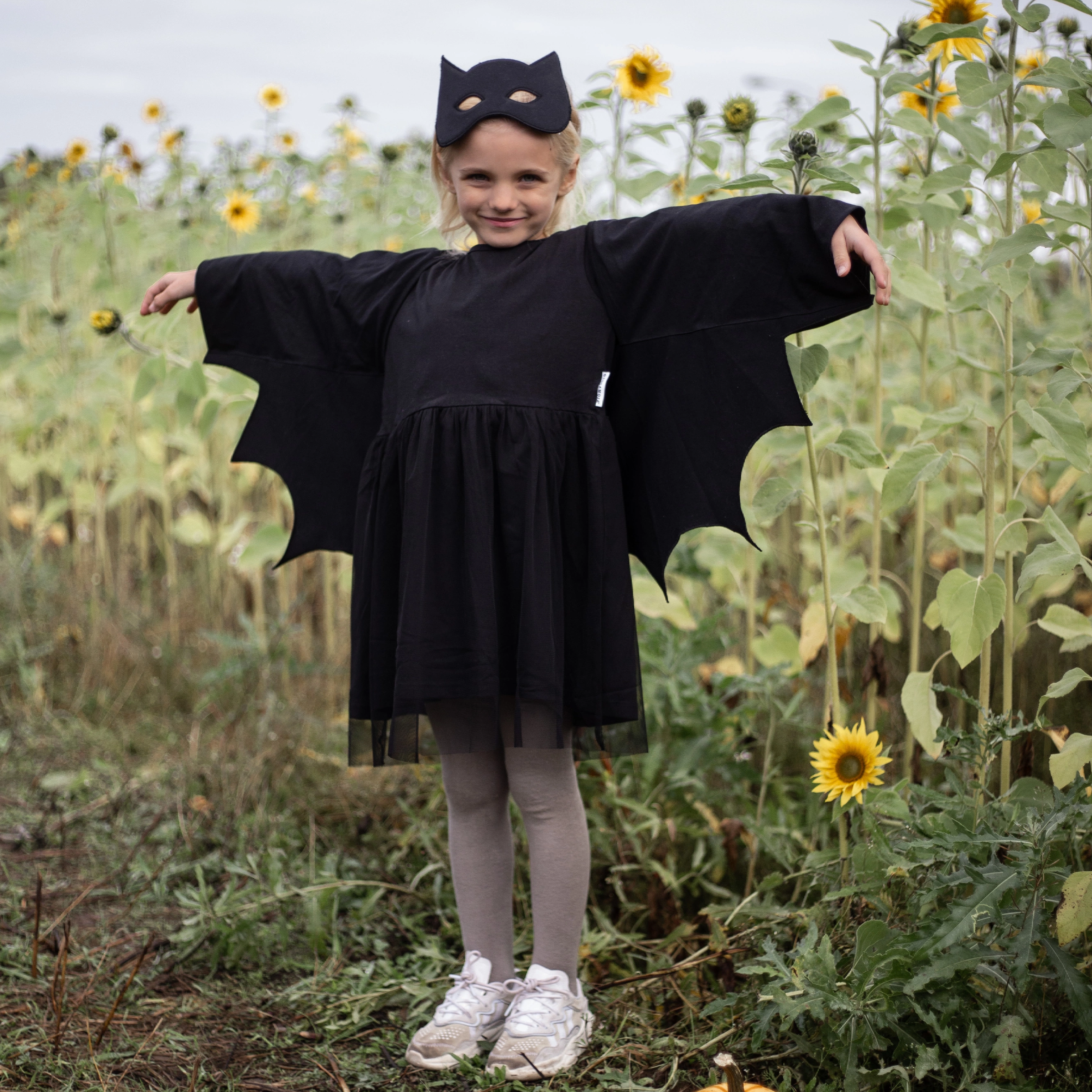 Pocket dress Black