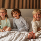 Two pcs pyjamas Classic Grey mel/white