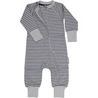 Pyjamahaalariper harmaa mel/navy 50/56