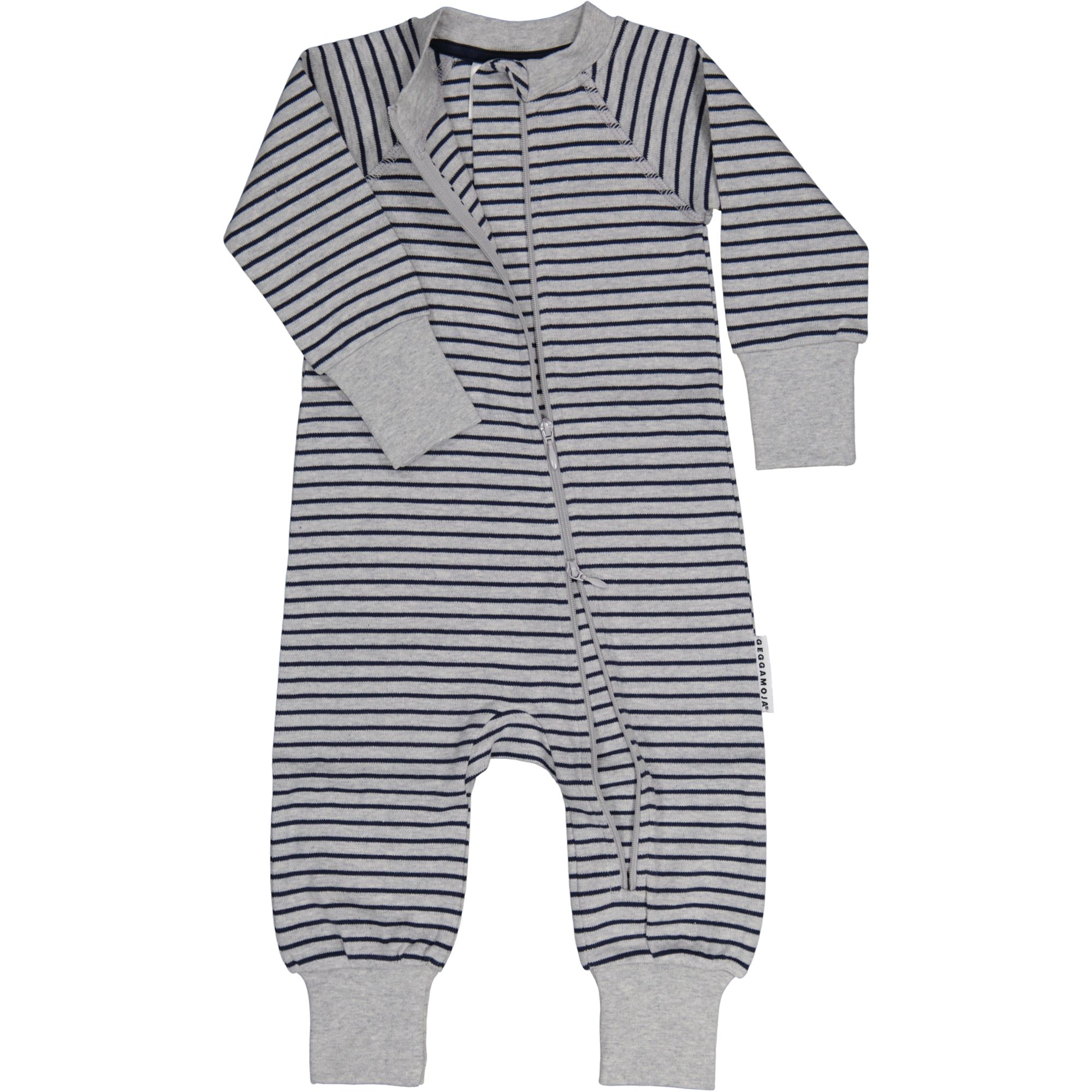 Pyjamahaalariper harmaa mel/navy