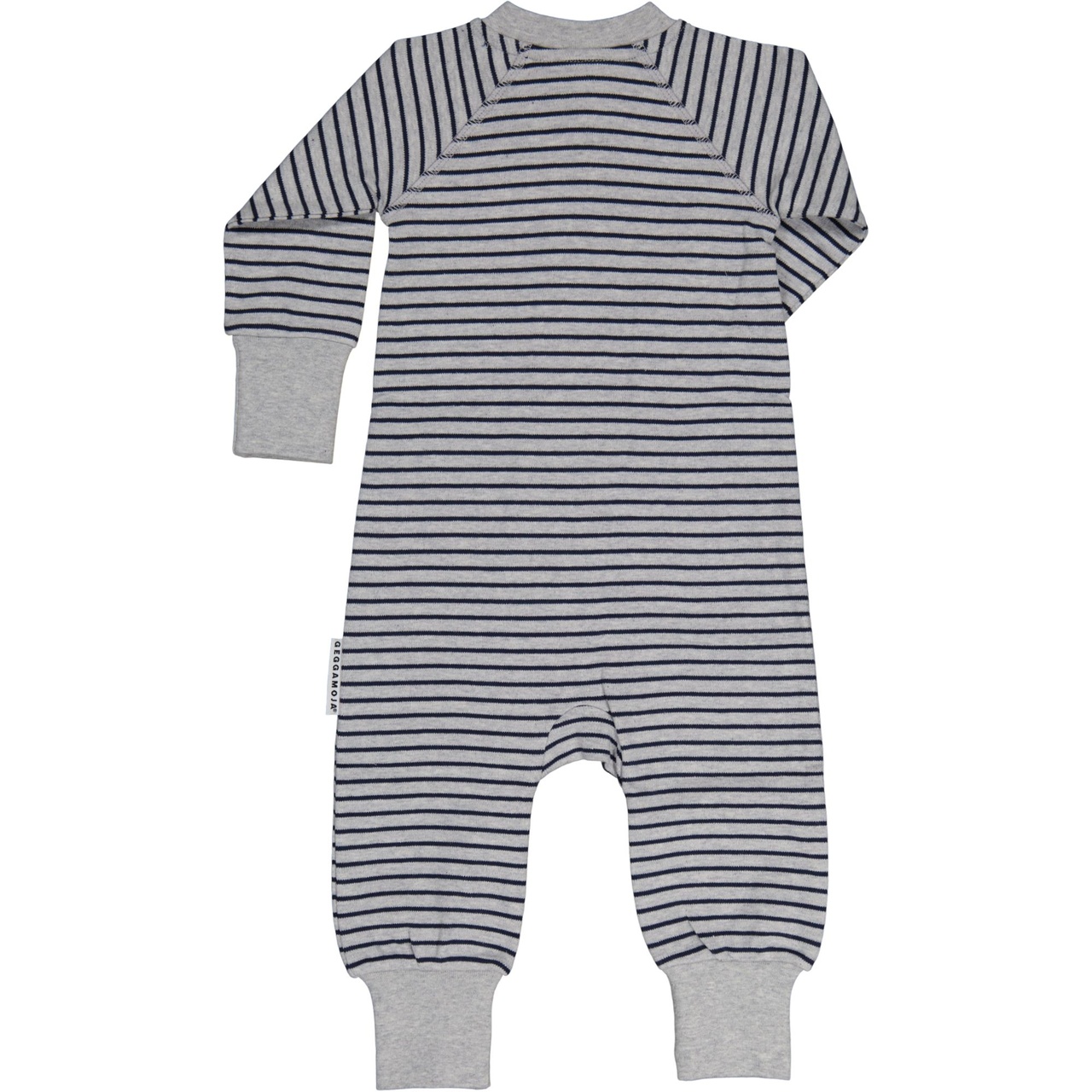 Pyjamahaalariper harmaa mel/navy 50/56