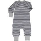 Pyjamahaalariper harmaa mel/navy 62/68