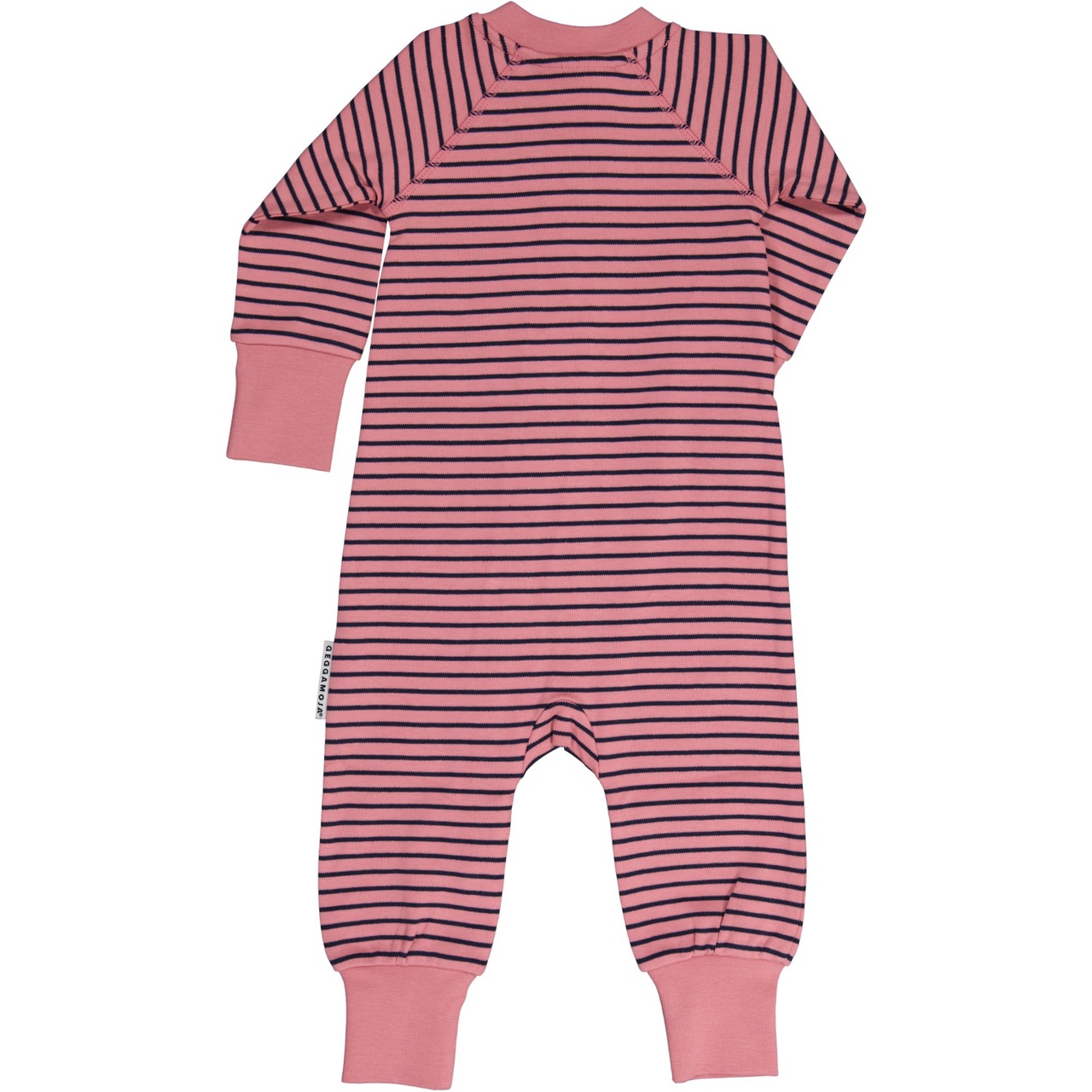 Pyjamas Two way zipper Pink/navy 74/80