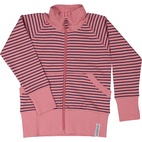 Zip sweater Pink/navy 98/104