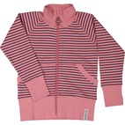 Zip sweater Pink/navy 86/92